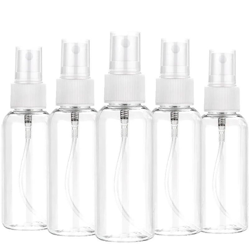 Refillable Portable Spray Bottles — Set of 3, 5, or 10