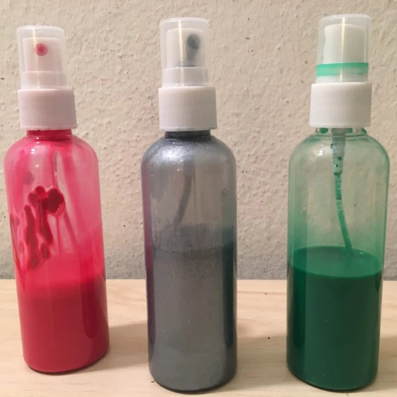 Refillable Portable Spray Bottles — Set of 3, 5, or 10