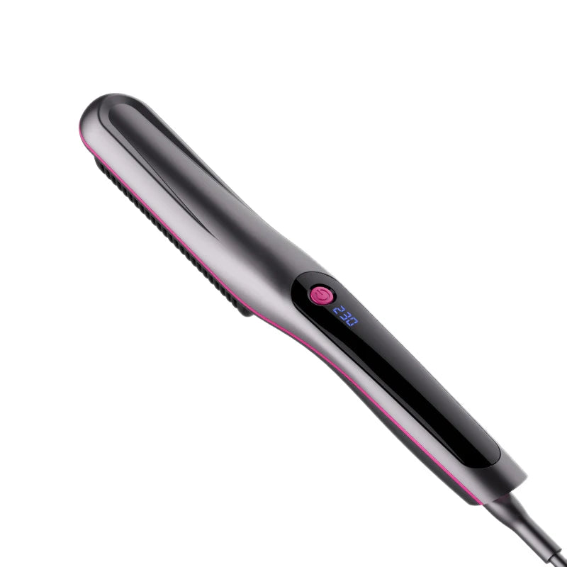 Men's Multifunctional Hair Straightening Brush Beard Styler Ceramic Hot Comb Brush for Beard Grooming And Hair Styling Tool