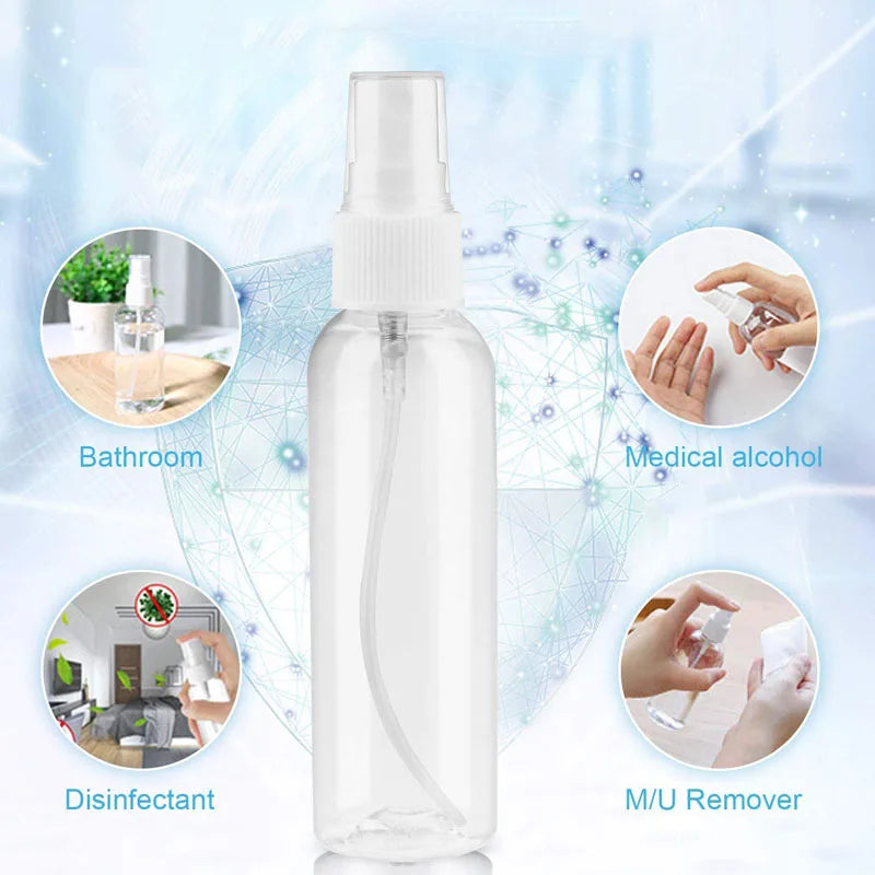 Refillable Portable Spray Bottles — Set of 3, 5, or 10