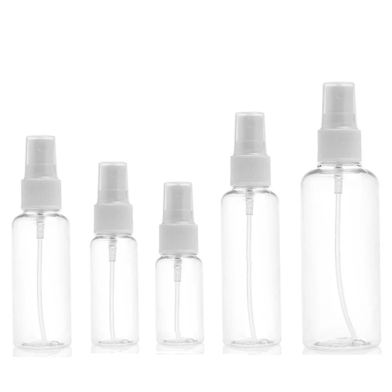 Refillable Portable Spray Bottles — Set of 3, 5, or 10