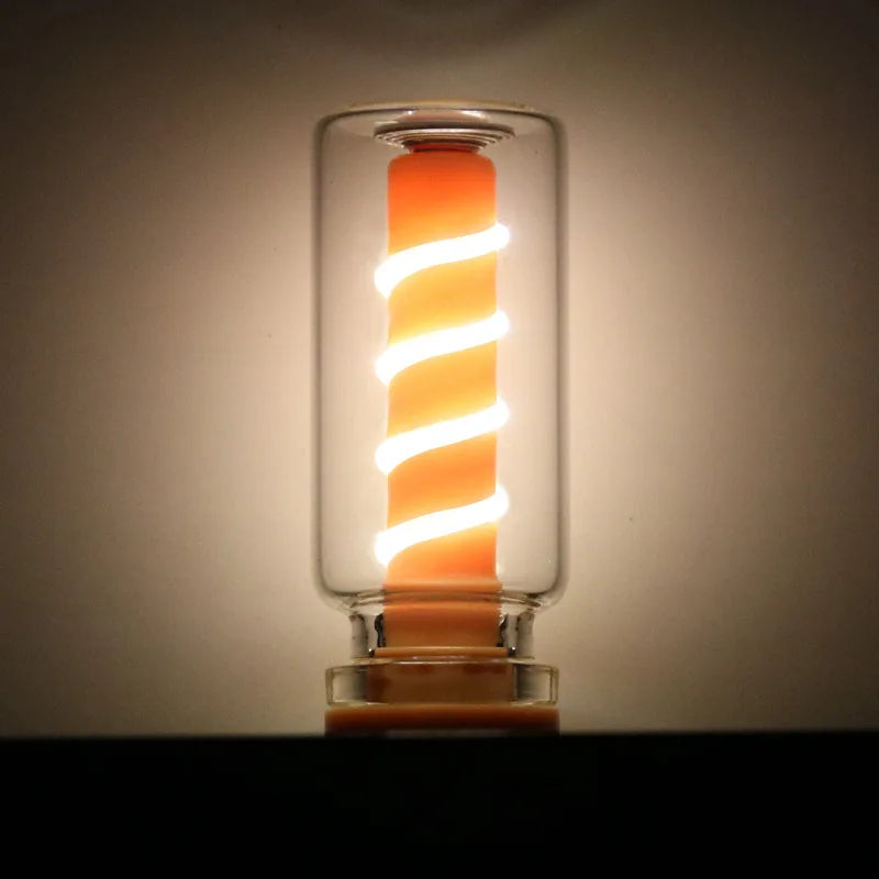 Dimming Usb Touch Control Led Night Light Filament Incandescent Decorative 5V Cold Warm Lighting Camping Mini Portable Bulb Lamp