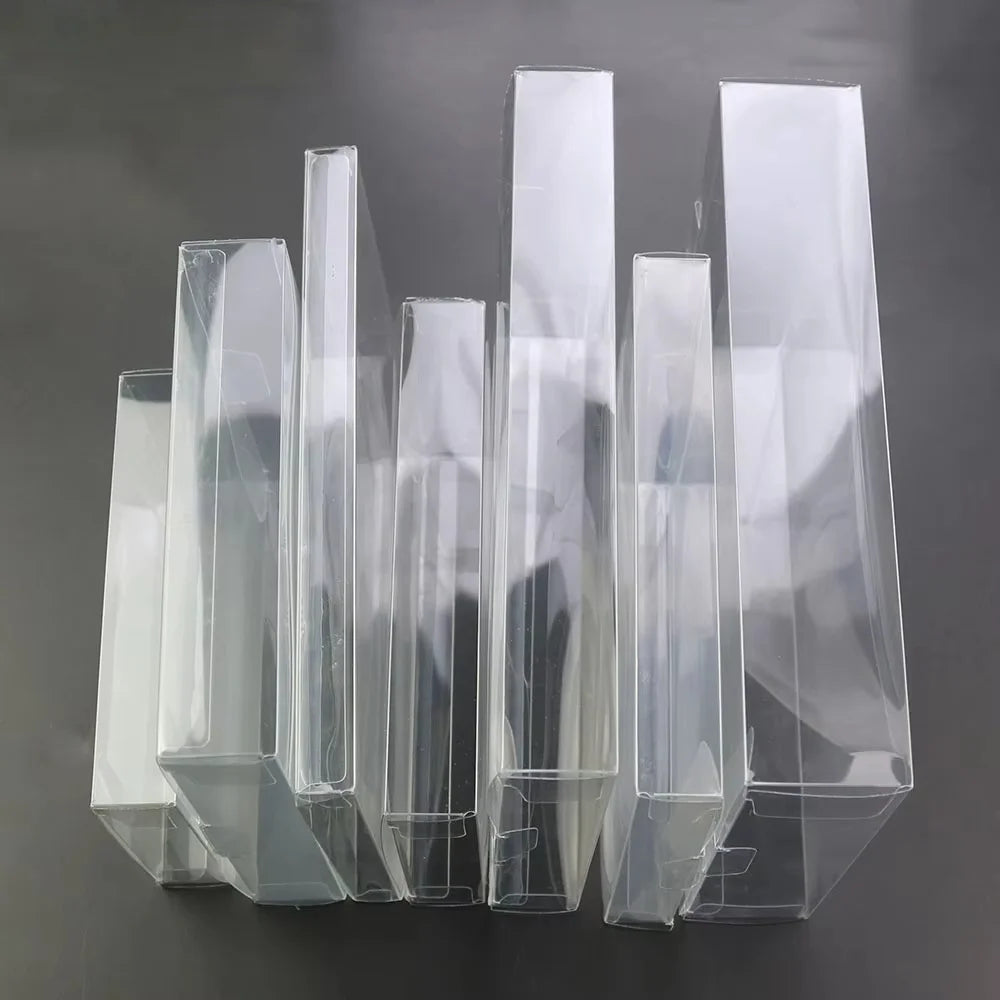 Clear Game Cartridge Protector Case — Fits N64, SNES, NES, GB, GBA, GBC & Switch