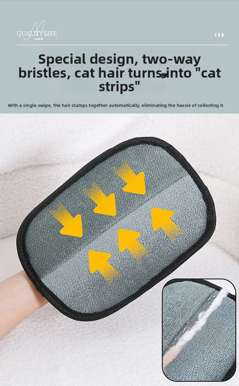 Pet Hair Removal Gloves