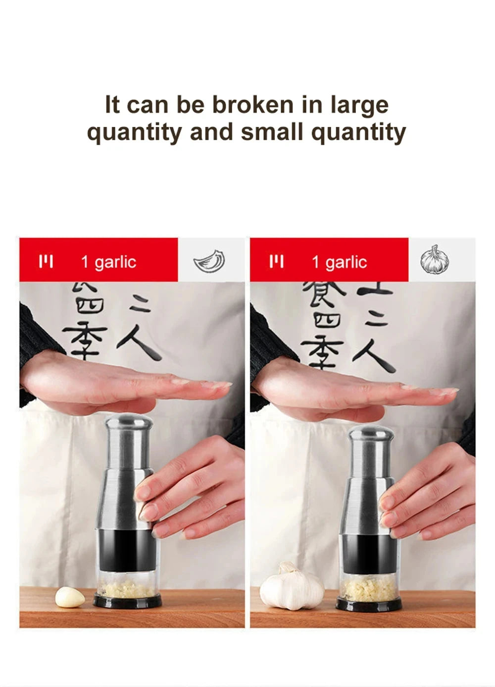 New Garlic Onion Chopper Manual Pressed Garlic Press Machine Garlic Squeezer Fruit Vegetable Chopper Kitchen Supplies