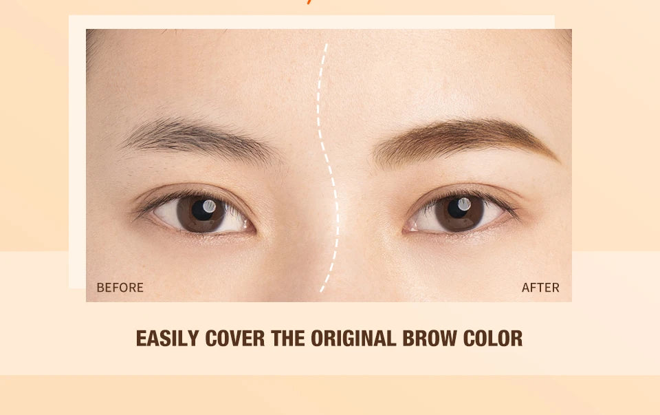 Waterproof Eyebrow Pomade & Brow Gel — 4 Colors