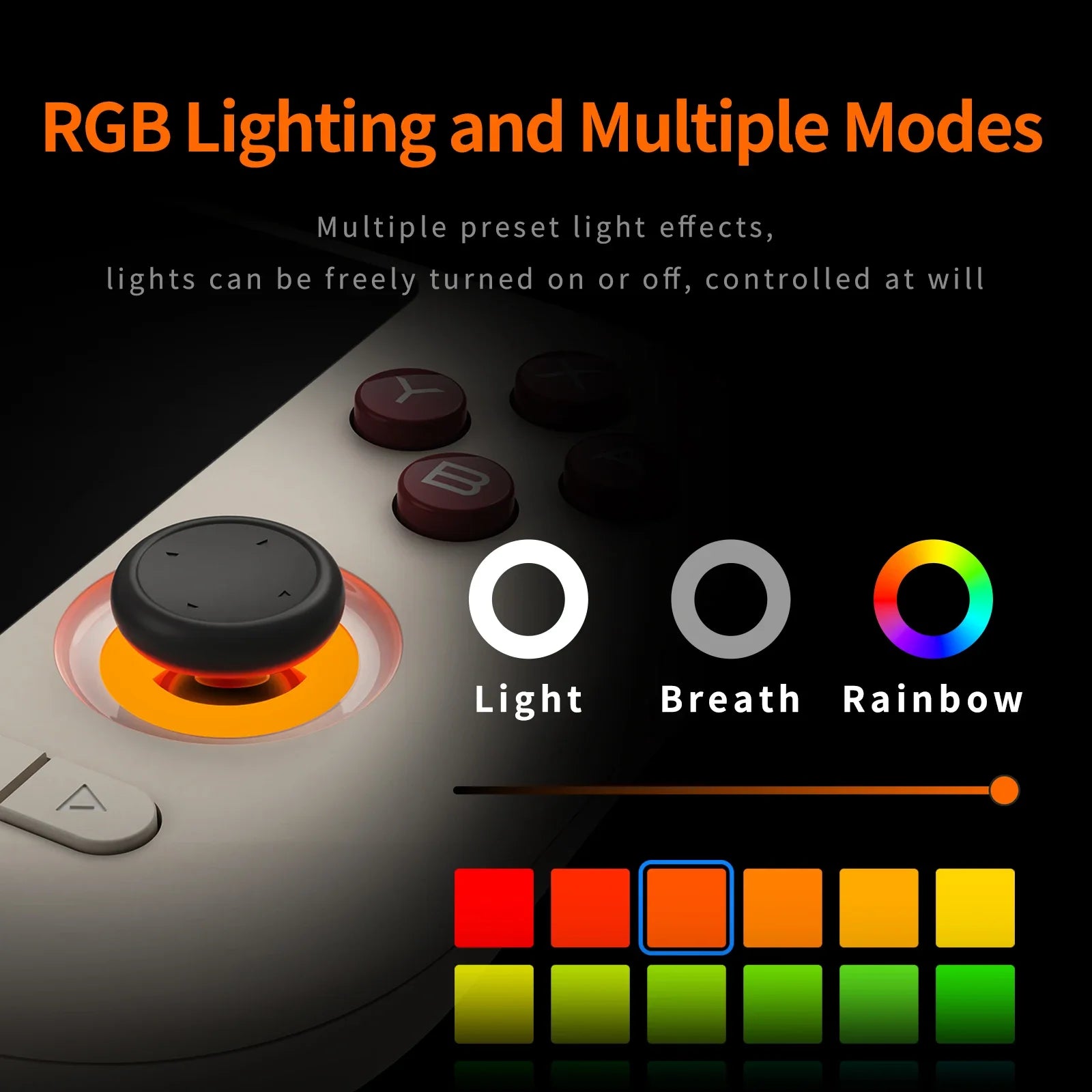 MANGMI AIR X Handheld Game Console — Android 14, Snapdragon 662, 5.5" Touchscreen