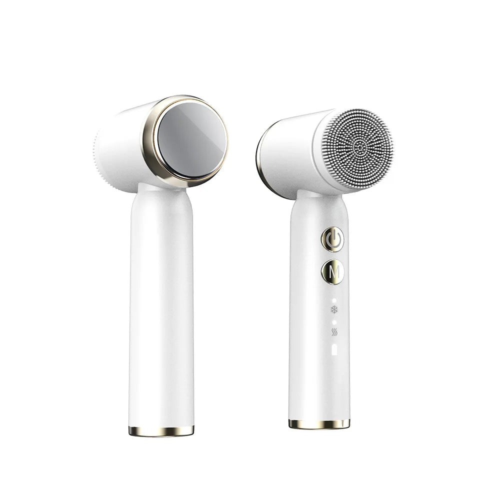 New 6-in-1 Facial Cleansing Brush Heads – Deep Pore Cleaning, Exfoliation & Gentle Skincare, Universal Fit for All Devices