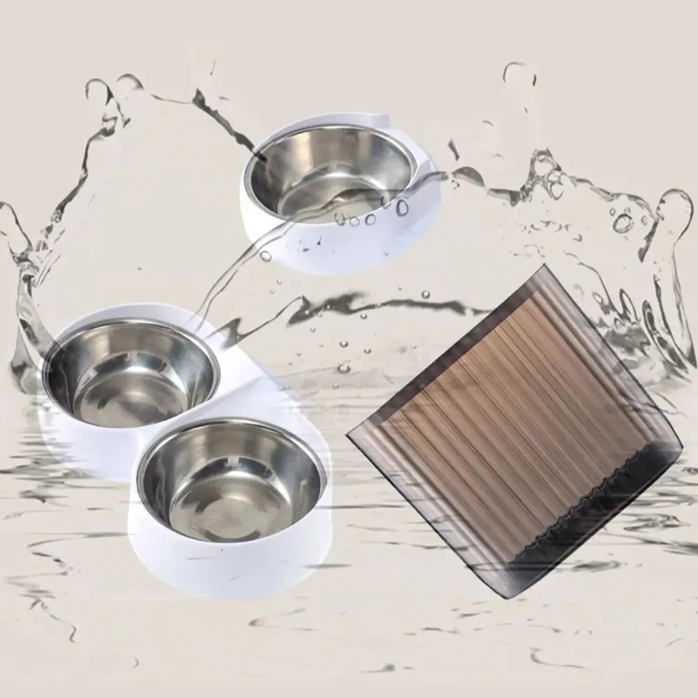 Smart Automatic Pet Feeder with Camera – 5L Double Bowl