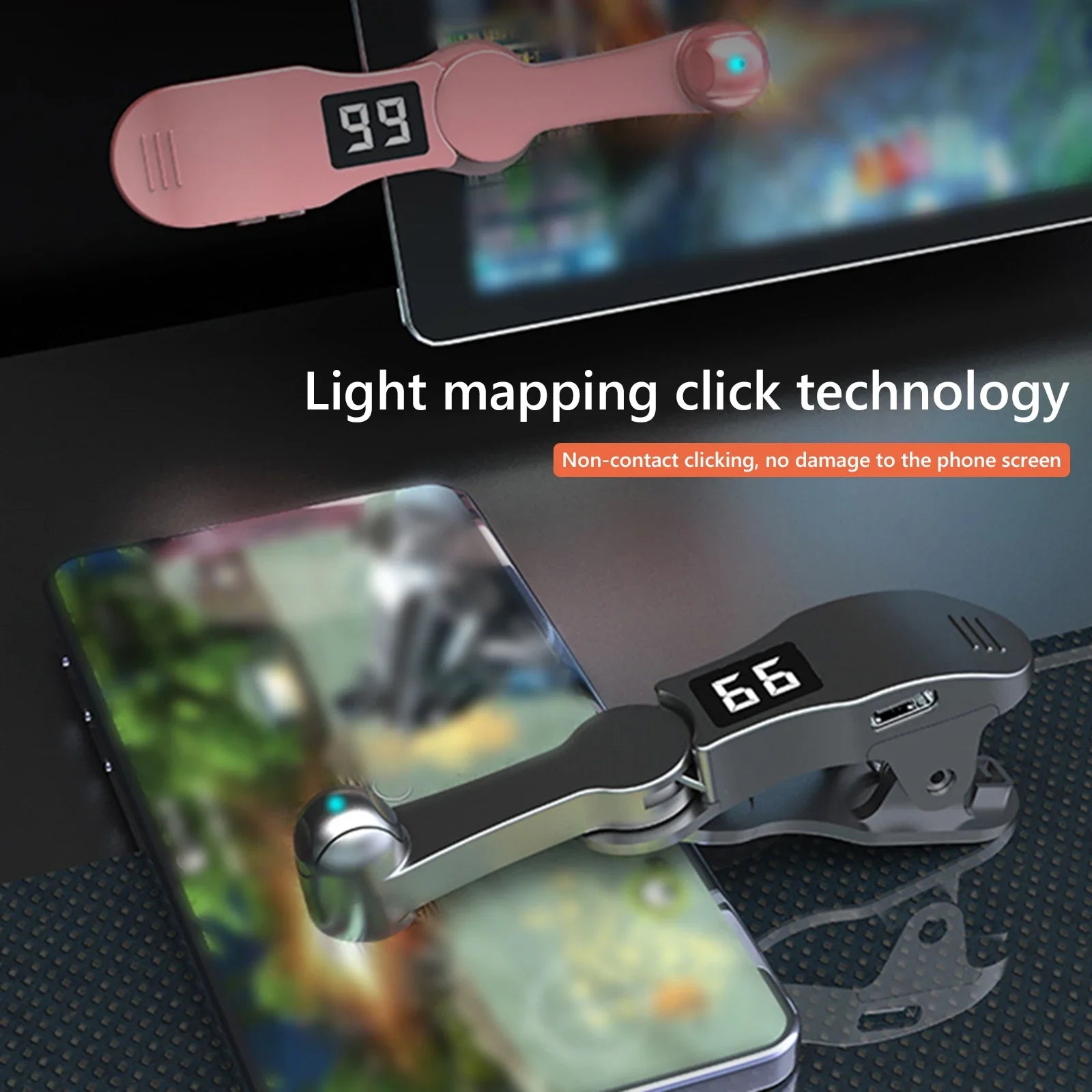 Auto Screen Clicker for Smartphones — USB Automatic Tapper for Games & Live Streaming