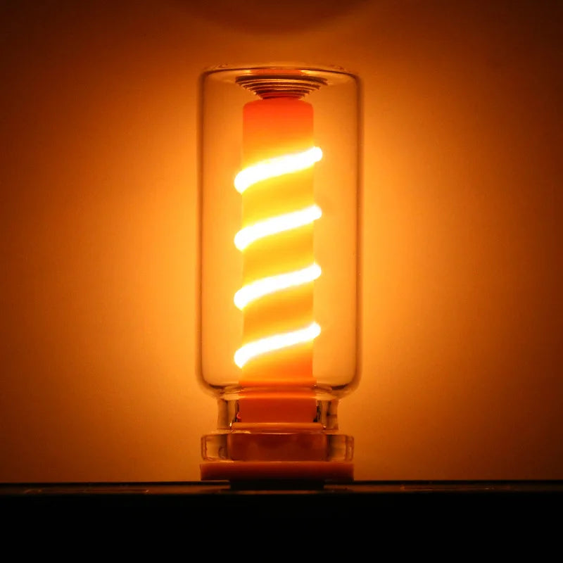 Dimming Usb Touch Control Led Night Light Filament Incandescent Decorative 5V Cold Warm Lighting Camping Mini Portable Bulb Lamp