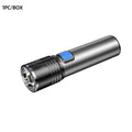 UV Blacklight Flashlight — USB Rechargeable