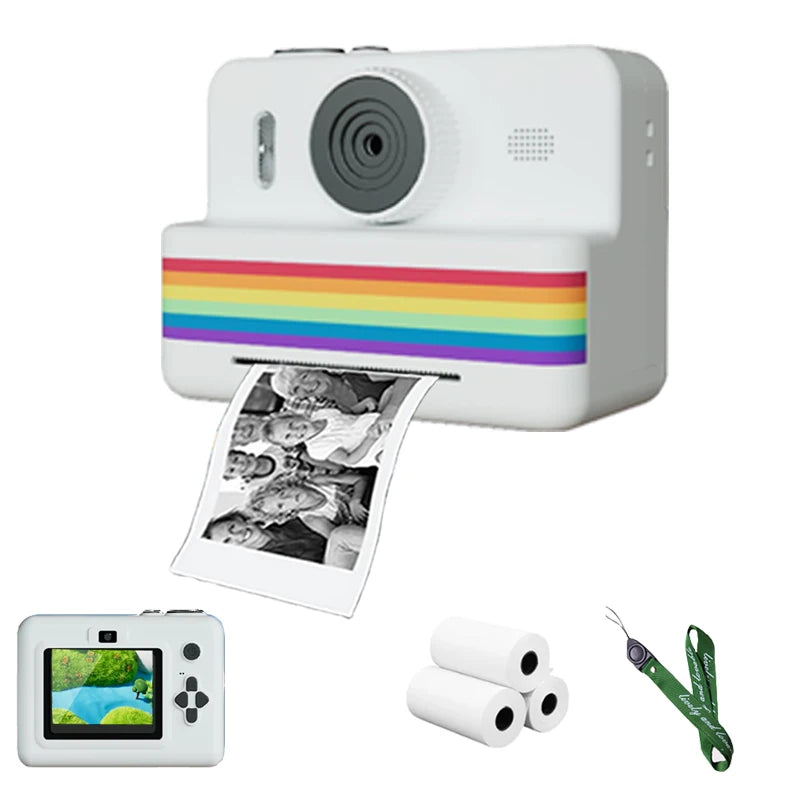 Kids Instant Print Camera — 1080P HD with Thermal Printer & 2.8" Screen
