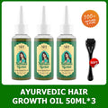 Ayurvedic Hair Growth Oil Adivasi Organic Hair Growth Serum Pure Plant Hair Growth Oil Anti Hair Loss Fast Regrowth Haircare