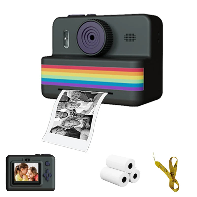 Kids Instant Print Camera — 1080P HD with Thermal Printer & 2.8" Screen