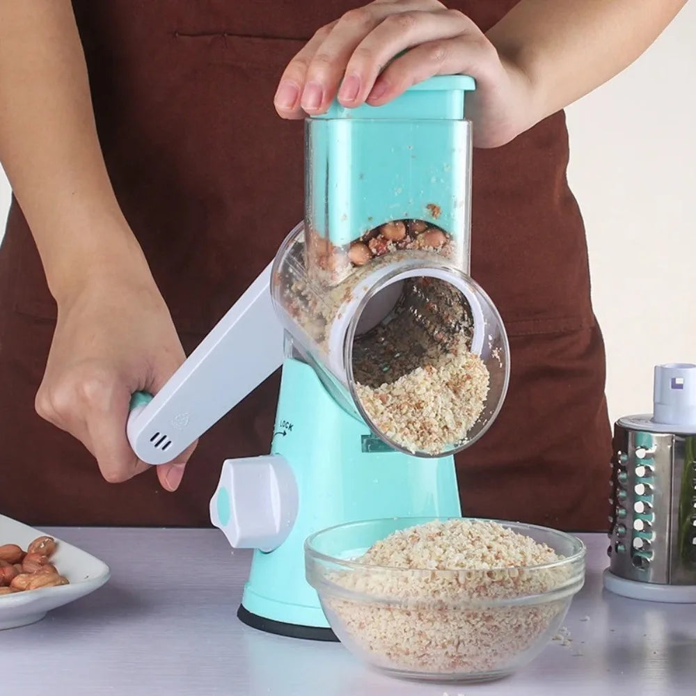 Fruit & Vegetable Tools Vegetable Chopper Kitchen Gadgets Shredders Food Cutter Multifunctional Rotary Manual Slicers Kitchen