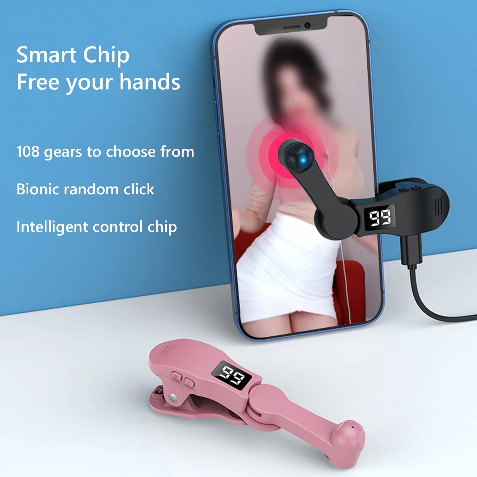 Auto Screen Clicker for Smartphones — USB Automatic Tapper for Games & Live Streaming