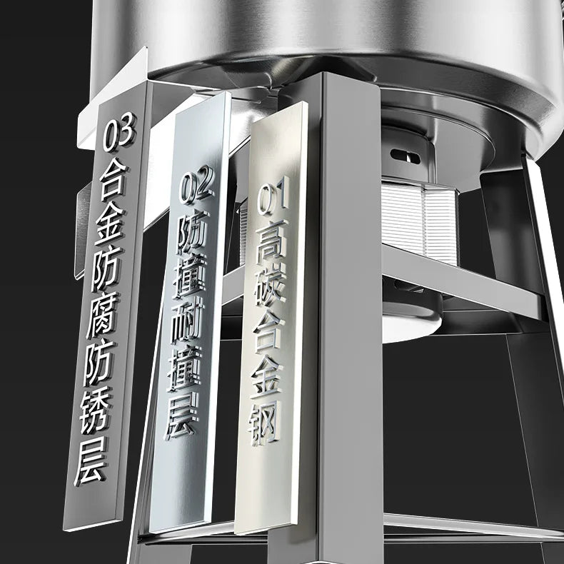 New Vegetable Chopper Machine Stainless Steel Multifunction Cutter for Poultry Chicken Duck Feeding