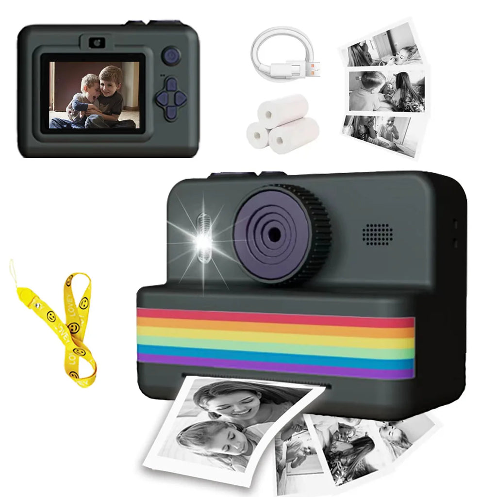 Kids Instant Print Camera — 1080P HD with Thermal Printer & 2.8" Screen