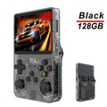 R36S Retro Handheld Game Console — 3.5" IPS Screen, 128GB, 10,000+ Classic Games