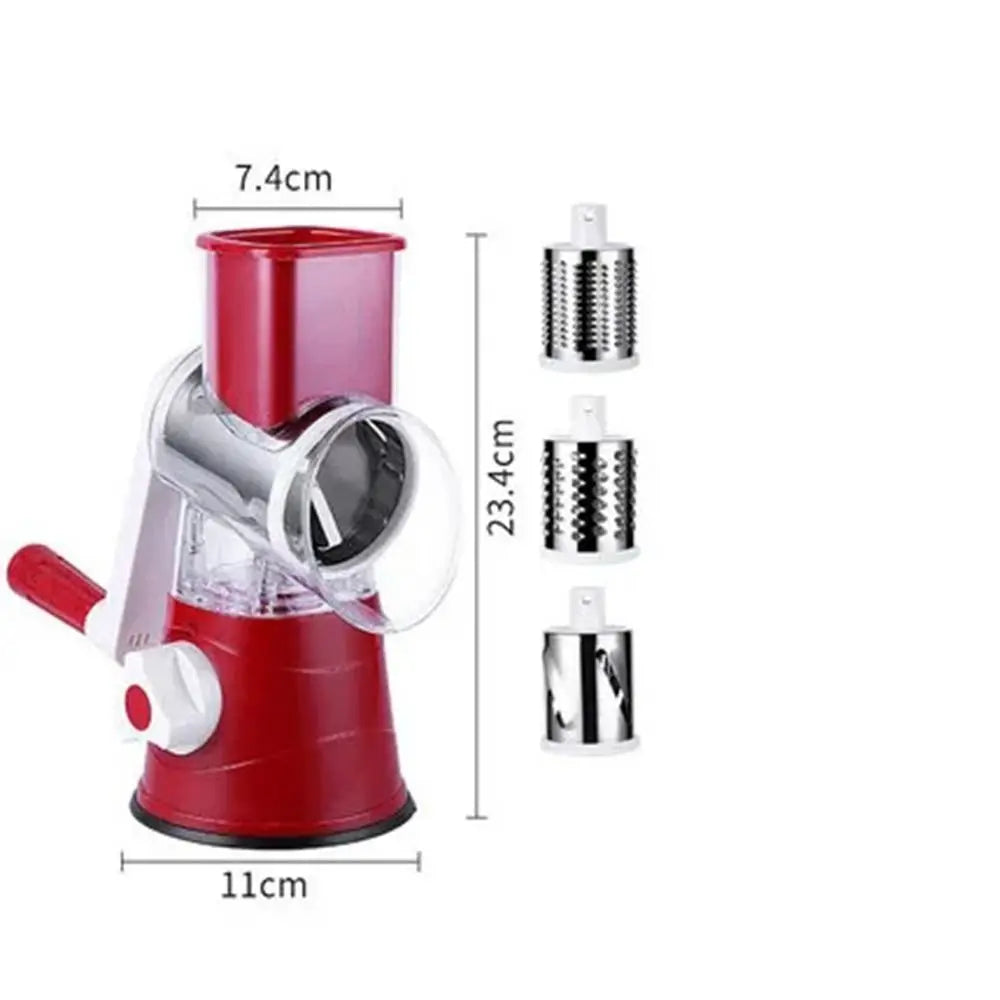 Fruit & Vegetable Tools Vegetable Chopper Kitchen Gadgets Shredders Food Cutter Multifunctional Rotary Manual Slicers Kitchen