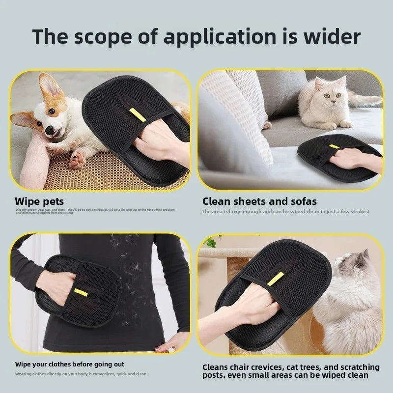Pet Hair Removal Gloves