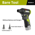 Cordless Electric Air Duster & Blower — 12V Brushless, Stepless Speed