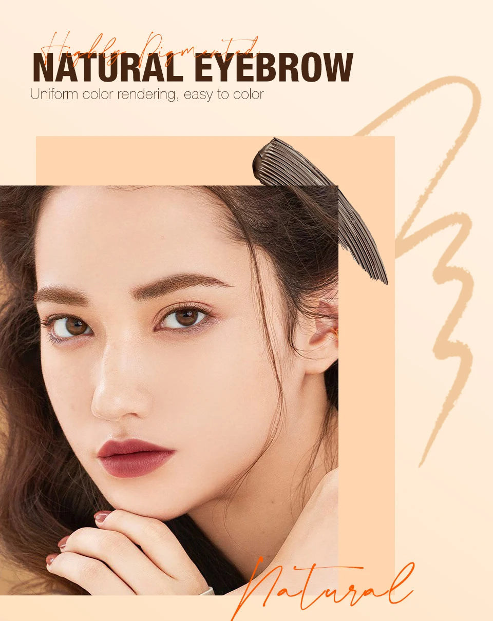 Waterproof Eyebrow Pomade & Brow Gel — 4 Colors