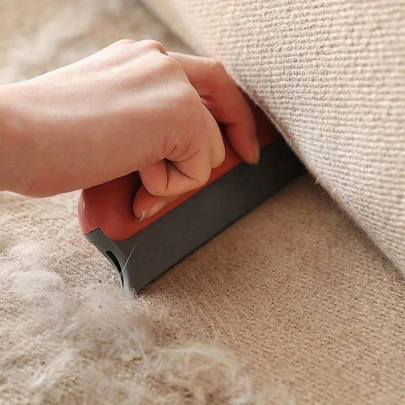 Pet Hair Remover Brush for Cats & Dogs