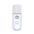 Portable Nano Mist Facial Steamer, USB Rechargeable Moisturizing Sprayer Humidifier, Deep Hydration Skin Care for Home Travel
