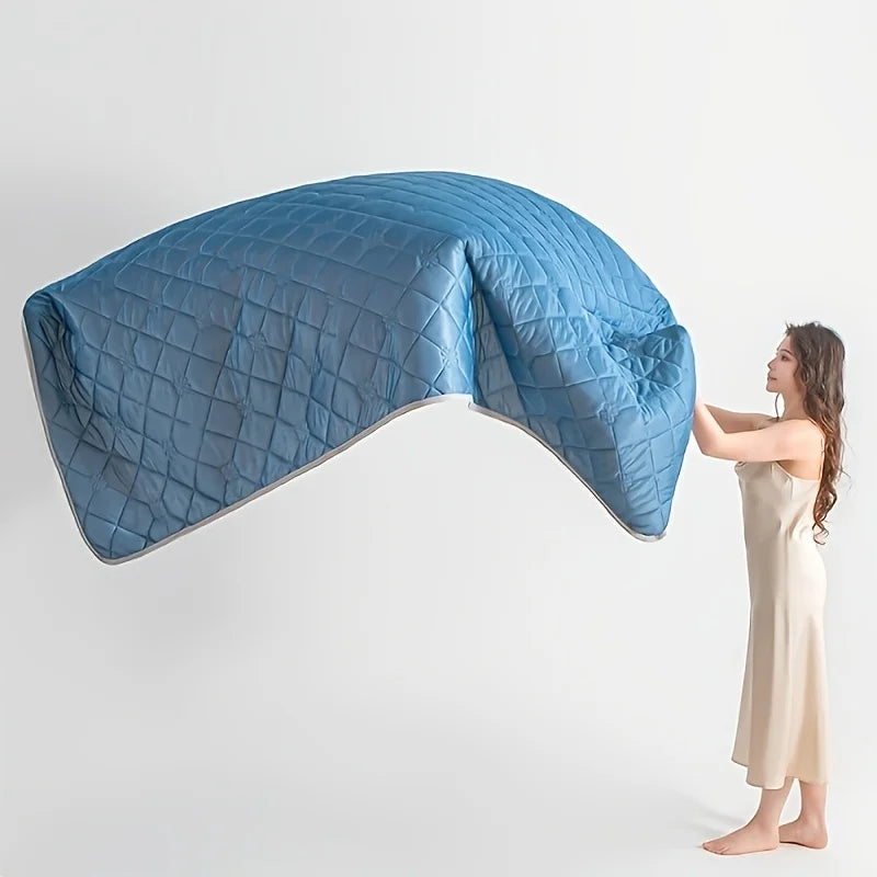 Cooling Summer Blanket for Bed - Lightweight, Breathable ,Easy Care Cooling Blanket For Hot Sleepers Cooling Thin Quilt