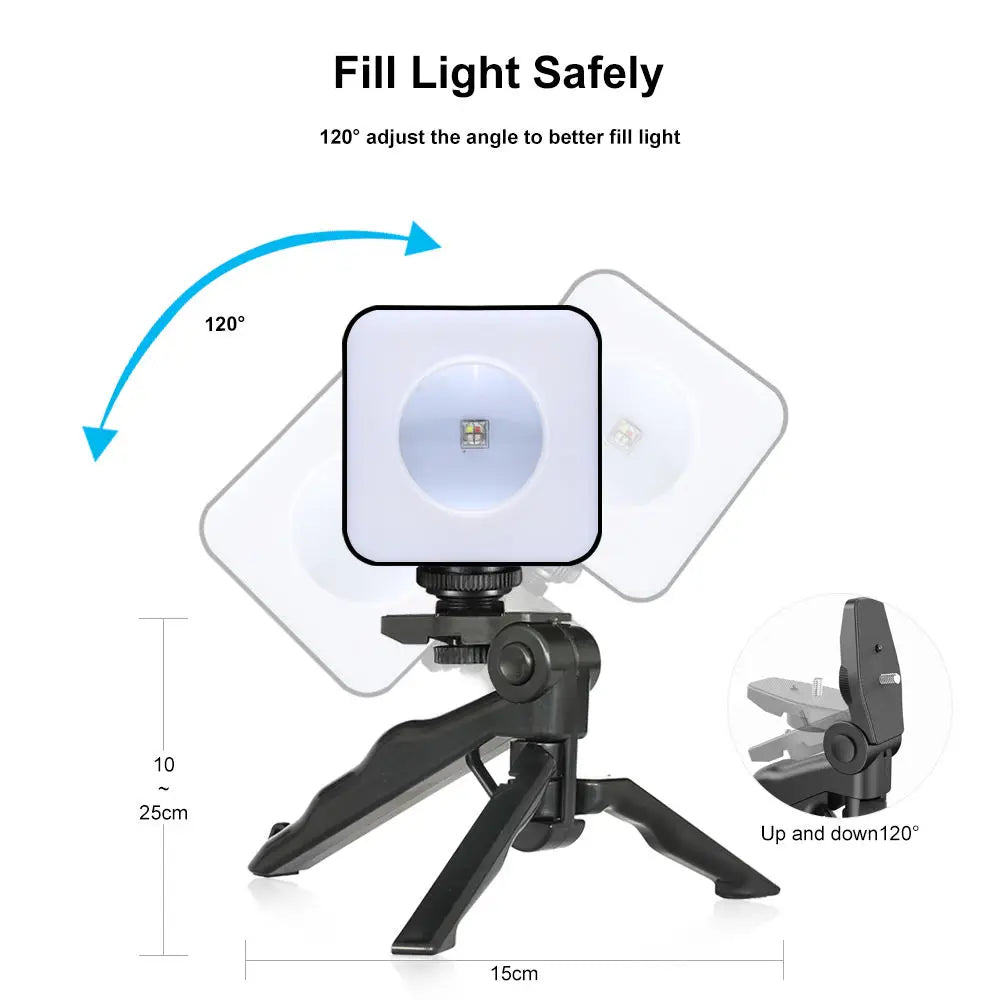 RGB Sunset Projector Light – Live Stream & Studio Atmosphere Lamp