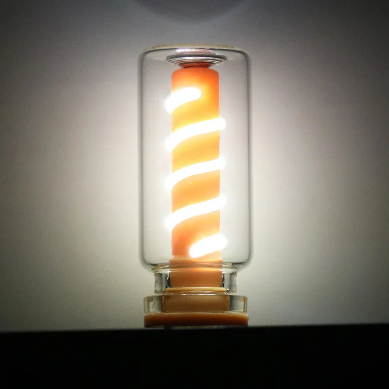 Dimming Usb Touch Control Led Night Light Filament Incandescent Decorative 5V Cold Warm Lighting Camping Mini Portable Bulb Lamp