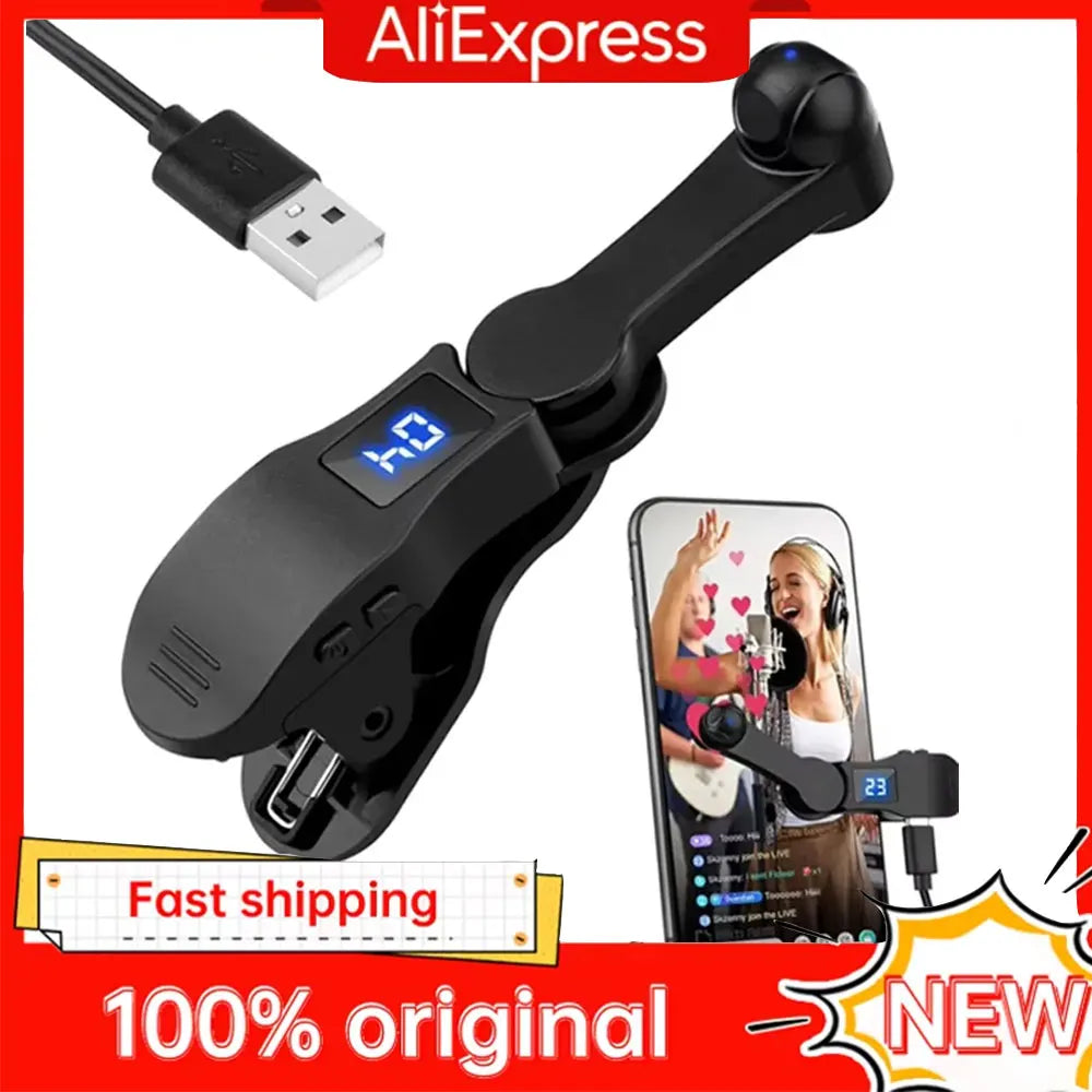 Auto Screen Clicker for Smartphones — USB Automatic Tapper for Games & Live Streaming