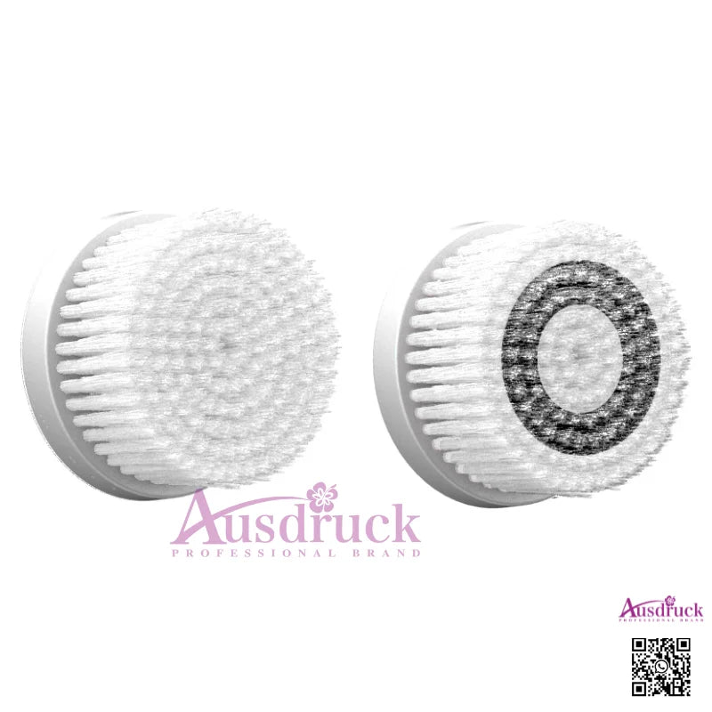 New 6-in-1 Facial Cleansing Brush Heads – Deep Pore Cleaning, Exfoliation & Gentle Skincare, Universal Fit for All Devices