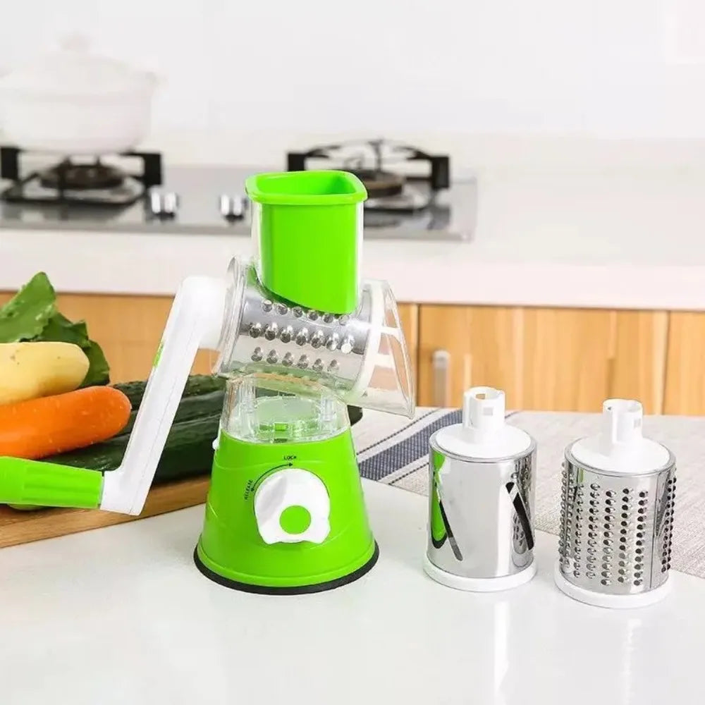 Fruit & Vegetable Tools Vegetable Chopper Kitchen Gadgets Shredders Food Cutter Multifunctional Rotary Manual Slicers Kitchen