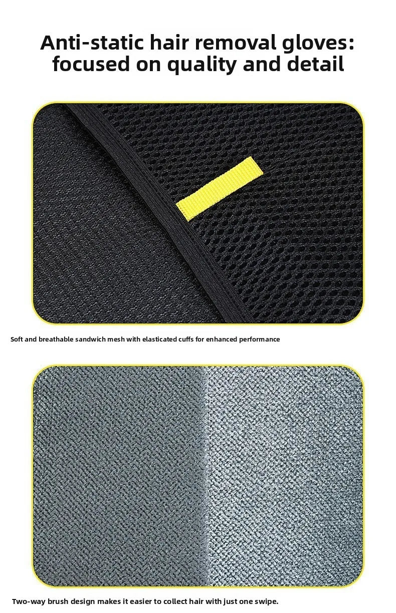 Pet Hair Removal Gloves