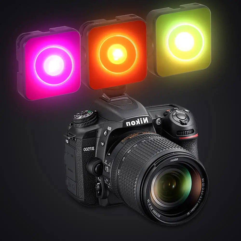 RGB Sunset Projector Light – Live Stream & Studio Atmosphere Lamp