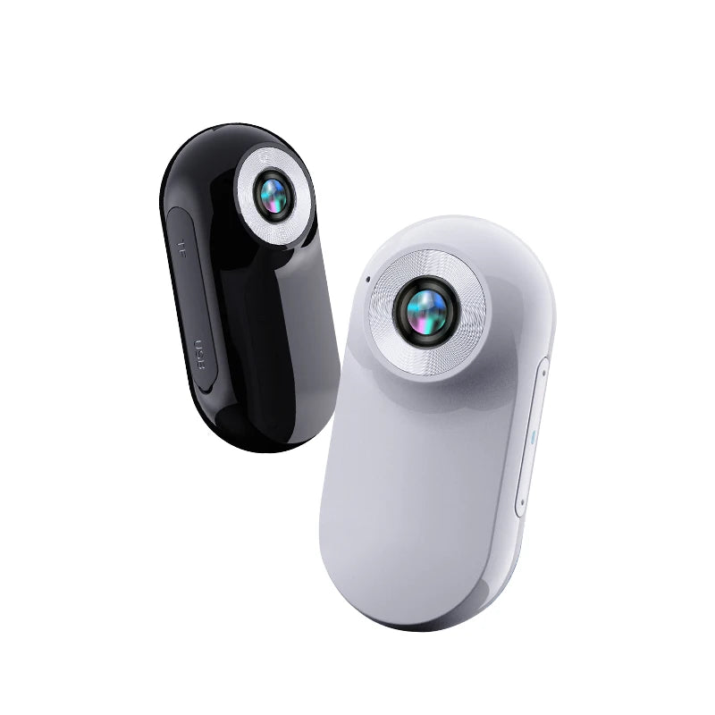 Mini Pet Collar Camera — HD 1080P, USB Rechargeable, Lightweight Clip-On
