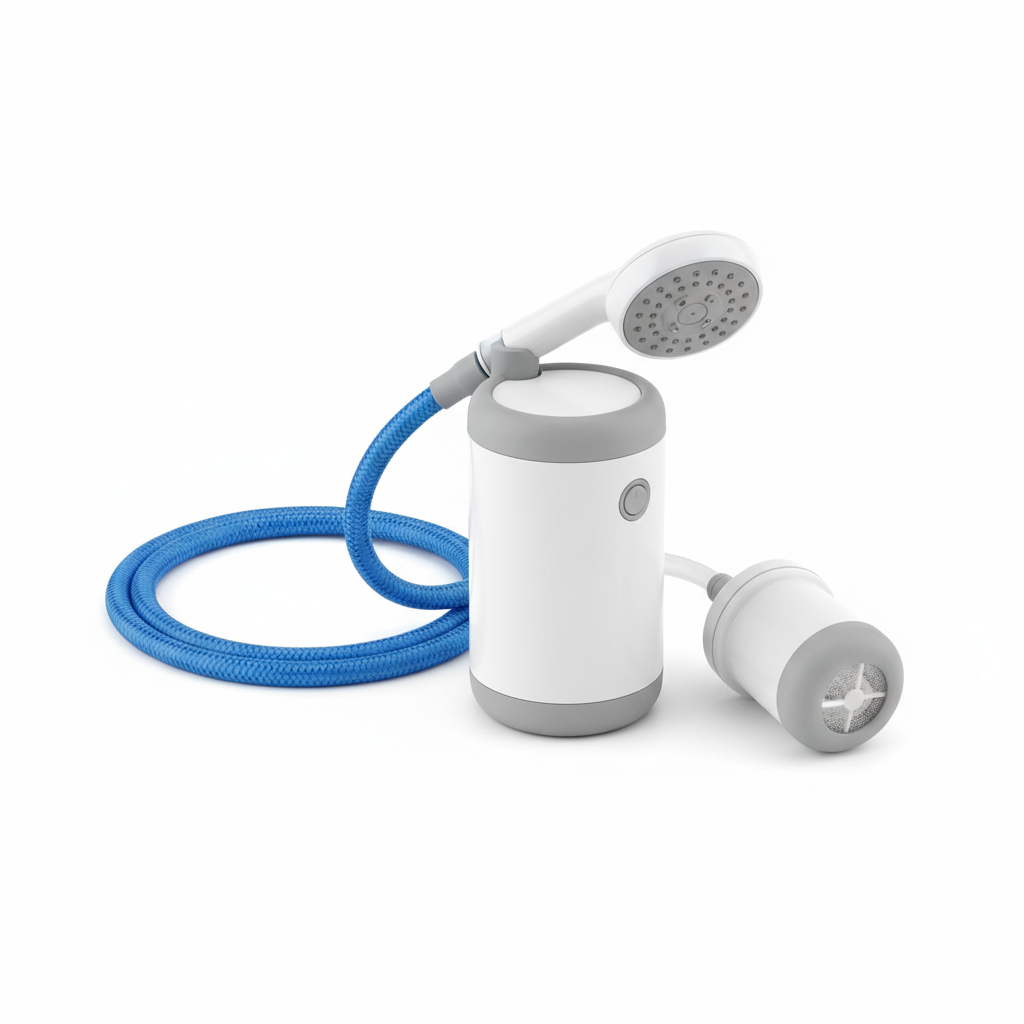 Camping Shower Pump