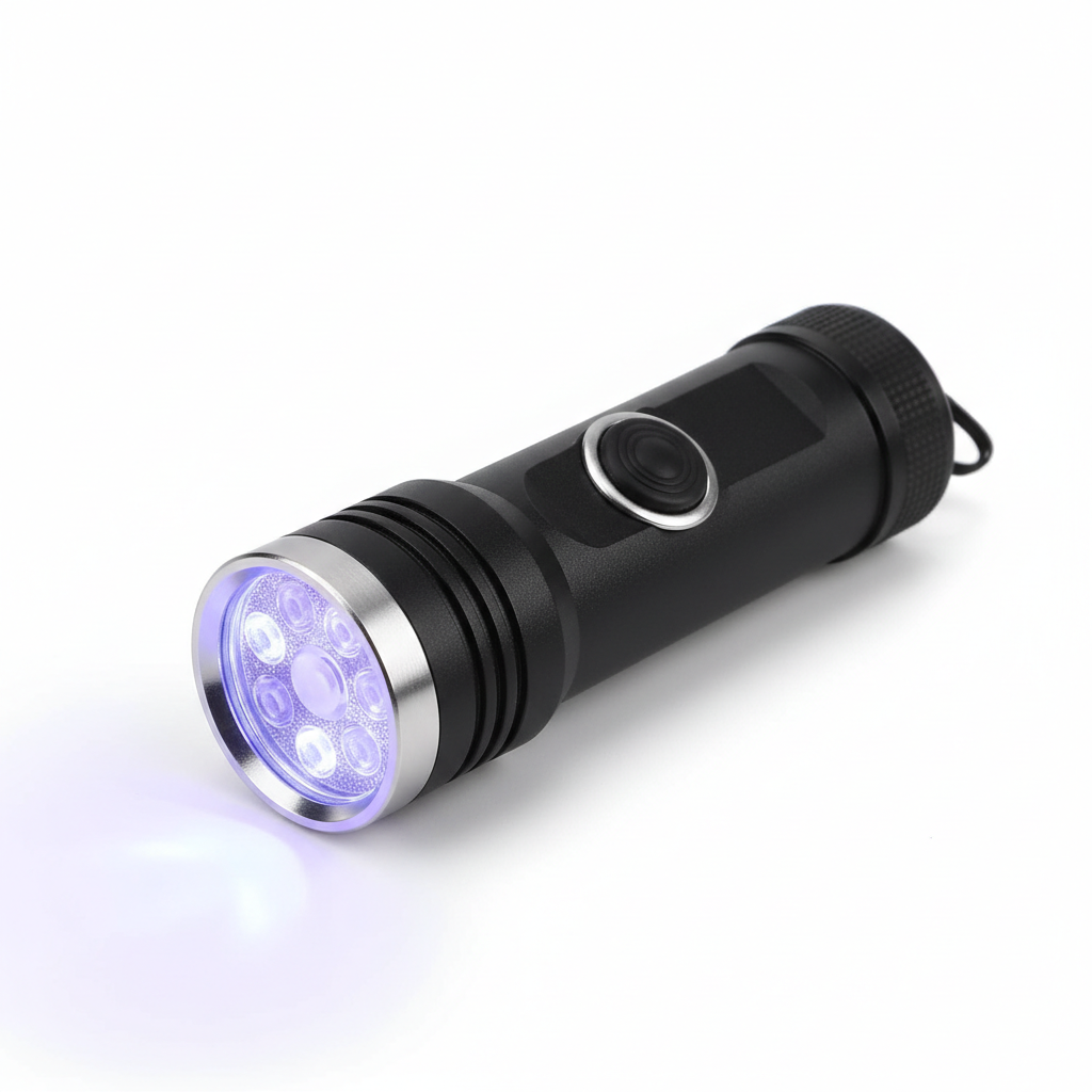 UV Blacklight Flashlight